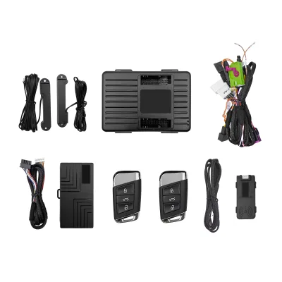 For VW Tiguan Golf Passat Polo Touareg ID.3/4/6/7 CC Premium Remote Engine Start System PKE Remote Engine Start Stop Direct Fit
