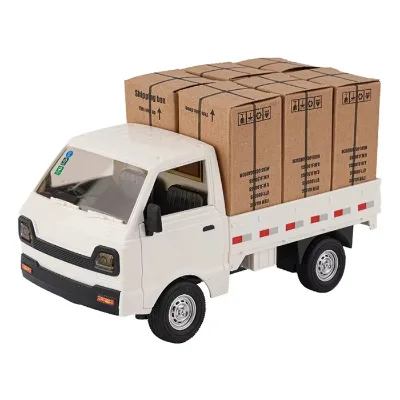 1/16 2.4ghz Diecast Model Removable Transport Container Vehicle Remote Control Car Simulation Mini Pickup Rc Truck Toy