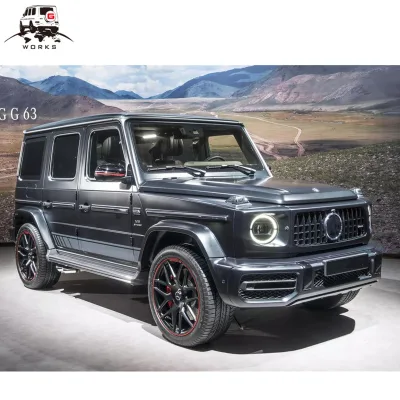 G Class W464 Front Skid Plate Fit for 2019 Year+ W463A G63 Stainless Iron Material Skid Plate for W464
