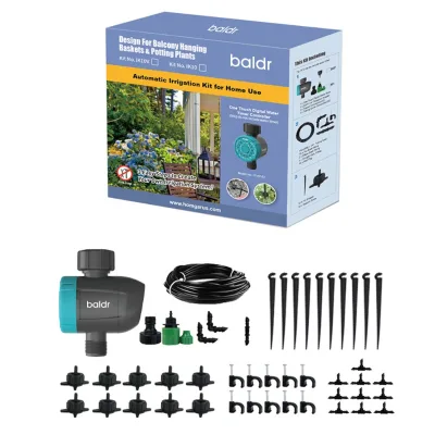New Design BSP Controller Smart Garden Programmable Irrigation Kit Automatic Watering Timer