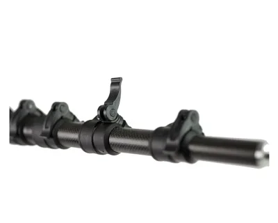 High Strength 12m Carbon Fiber Telescopic Water Fed Pole, Durable High Reach Tool for High-Rise Window & Solar Panel Washing