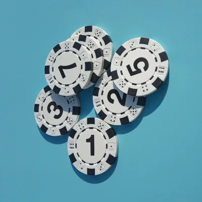JY Casino Style ABS Material 500-Piece Factory Manufactured Poker Chip Set