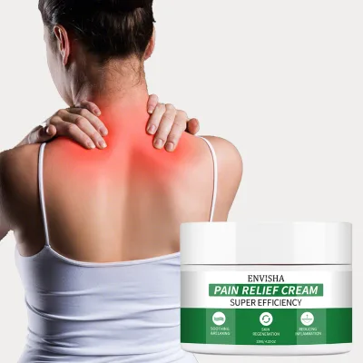 Natural Cooling Muscle Cream Soothing Nourishing Skin Moisturizing Massage Treatment Cream