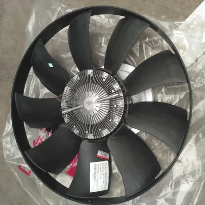 Foton Auman Shanghai diesel Machinery Engine Parts Radiator Electronic Silicone Oil Clutch Fan S00013101