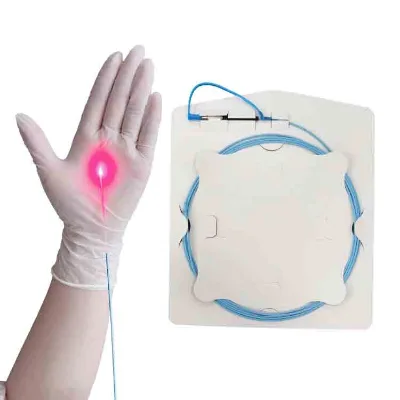 Endolaser 1470nm 980nm Endo Fiber Quartz Soft Silicone Coat Fiber 200um 300um 600um 400um Lifting Fiber