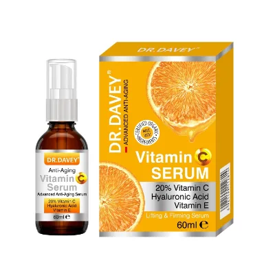 Private Label Face Serum Anti-aging Lightening Vitamin C  Serum