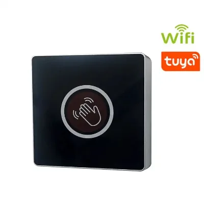 Tuya WIFI Smart Switch Door Push Button Access Control System Wireless Tuya App Remote Control Exit Button