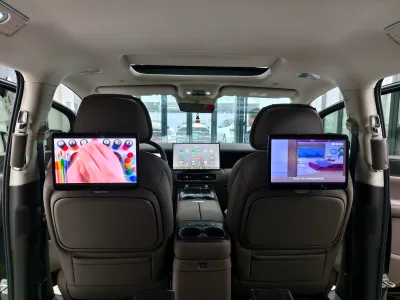 For Denza D9/Denza N9/Denza Z9 14 Inch 4+64G Plug and Play Headrest Monitor Car TV Kids Video Player Rear Seat Entertainment