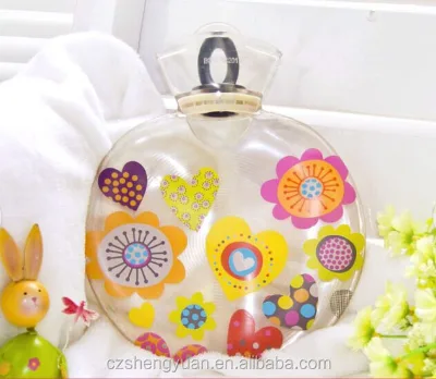 China Supplier Round Shape Pvc Hot Water Bag