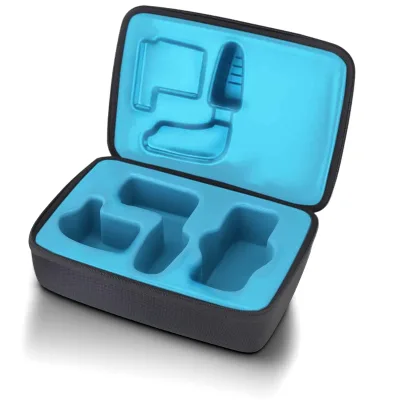 Portable EVA Nylon Wire Storage Zipper Case Waterproof Anti-Pressure Excellent Protective Features Special Purpose for Travel