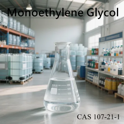 Industry Grade Polyester Grade 99.9% MEG Mono Ethylene Glycol Packaging in Flexitank