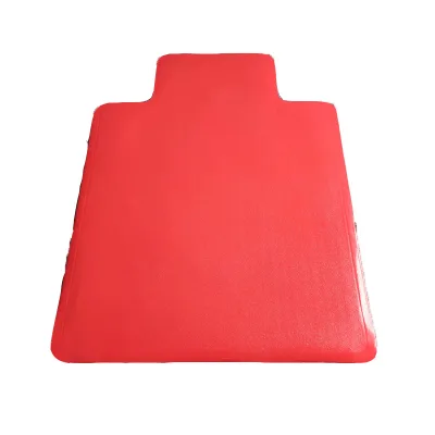Customized Frosted Office Chair Mat - Anti-Scratch Floor Protection Mat in Wholesale Colors