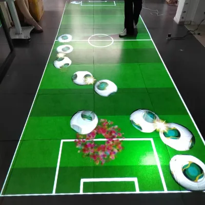 DeFI Interactive Floor Kids Game Interactive Floor Game Console Interactive Floor Projector