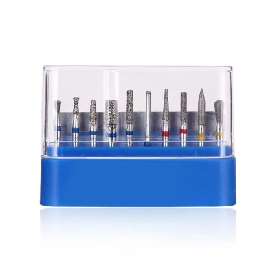 Top Quality Diamond Burs Dental Lab Disposable  Burs