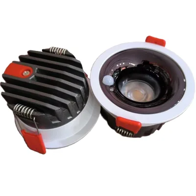 Pir Motion Sensor Recessed Mount Led Cob Ceiling Downlight