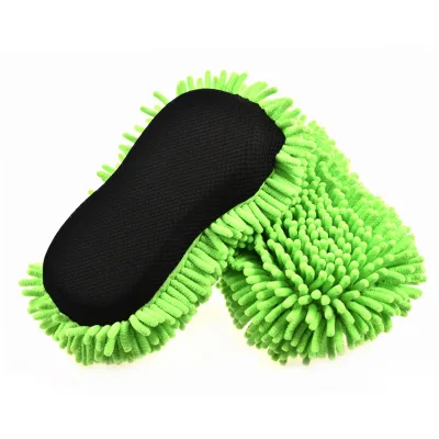 Hot Sale Custom OEM Strong Microfiber Cleaning Car Wash Sponge