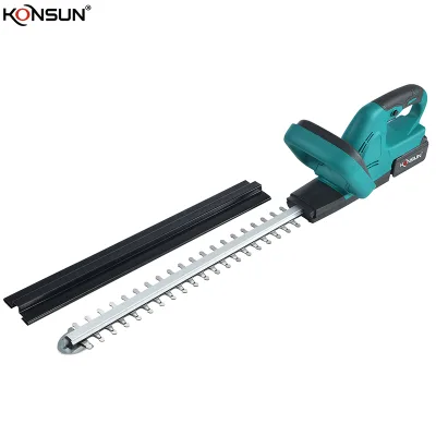 KONSUN 21V Bush Lawn Garden Cutter Electric Garden Power Tool Fit for Battery Hedge Trimmer