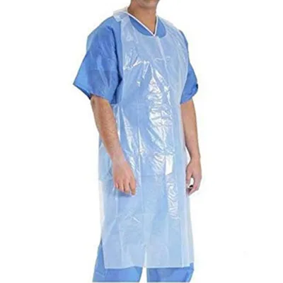 Disposable Plastic Apron PE Kitchen Plastic Apron