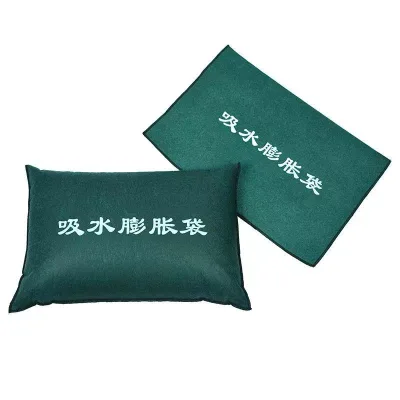 Deploy Fast Store Easy Water Absorbing Expansion Bag for Flood Control