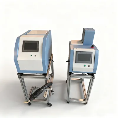 New Automatic Electric High Speed Hot Melt Glue Spray System Pump Program Control Food Beverage Chemical Packaging Box Sealing