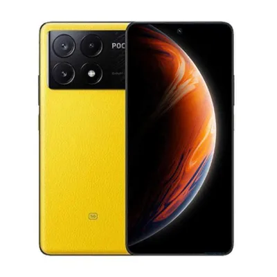For Xiaomi Poco X6Pro 4G/5G Mobile Phone 2024 Global Edition New 256G Smart OLED Display Used Phone