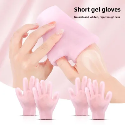 Silicone EVA Fashion Foot and Hand Masks Essential Oil Care Essence Exfoliating Moisturizing Gloves Hand Rasp