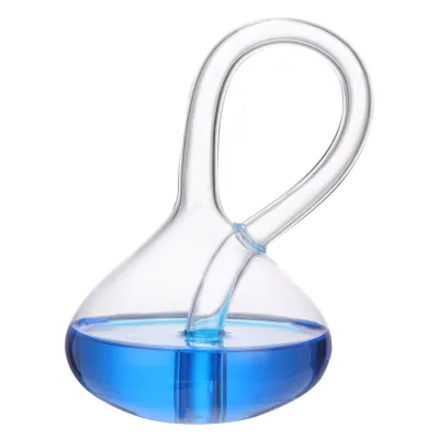 Handmade Klein Glass Bottle Klein Water Bottle Math Physics Students Four-dimensional Space Bottle Physical Experiment Equipment