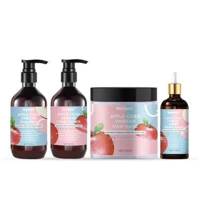 OEM Apple Cider Vinegar Hair Care Natural Anti-Hair Loss Solution for Thicker, Healthier Locks