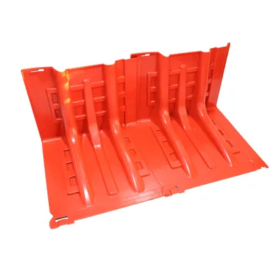Portable Movable Road Control Water protection Plastic Waterproof Anti Flood Barriers