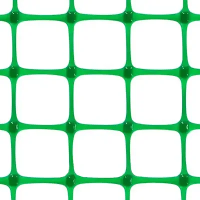 Outdoor HDPE Plastic Extruded Oriented Poultry Chicken Aviary Protection Mesh Fence Bird Cage Netting