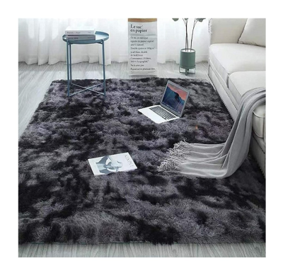 Soft Fluffy Plush Antislip Living Room Home Area Rug Alfombra Rug Shaggy Carpet
