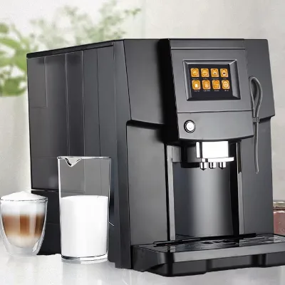 Multi-function 3.5' Touch Screen Hotel Use Coffee Machine for Cappuccino