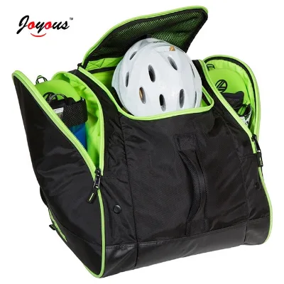 Joyous Large Capacity Durable Lightweight Ski Travel Waterproof Oxford Material Multi-functional Snowboard Boot Bag Hidden