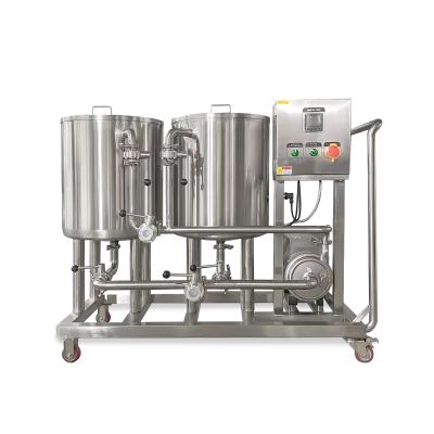 50L Top Quality Stainless Steel 304 CIP Cart Caustic Tank & Disinfection Tank for Brewery