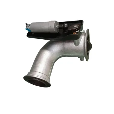 Exhaust Brake Valve Exhaust Pipe Assembly WG9725542041 Exhaust Butterfly Valve High Quality Truck Parts