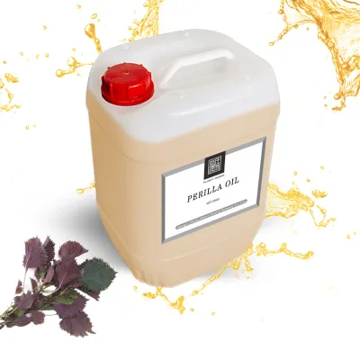 Hot Selling Perilla Seed Oil High Quality Bulk Cold Pressed Carrier Oil 100% Pure Natural Perilla Seed Oil for Baby Skincare