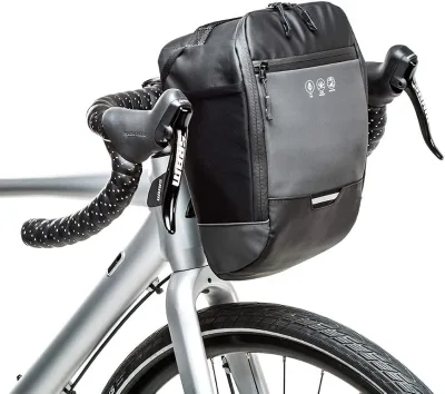 Factory Reflective Waterproof Bike Handlebar Bag Bicycle Front Transparent Phone Holder Pouch for MTB Road Cycling Scooter