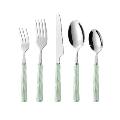 OEM/ODM Factory Wholesale Creative Cute Style Handle Wedding Western Style Candy Knife Fork Dishwasher BPA Free Stainless Steel