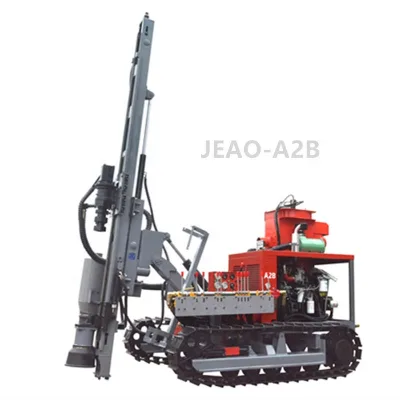 Upgraded DTH Crawler Drill JEAO-A2B of Mining Drilling Machine