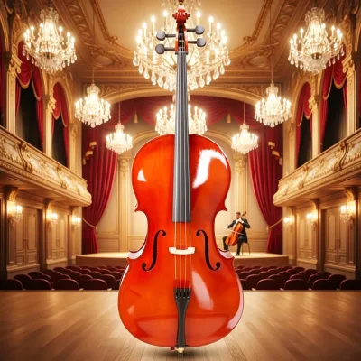 China High Quality Full Size Cello 4/4 3/4 1/4 1/2 1/8 Basswood Body Glossy Finish Cheap Cello for Sale