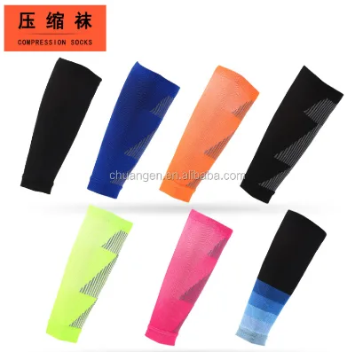 Wholesale Leg Running Sleeves Support Compression Brace Calf Shin Socks