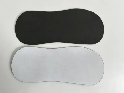 Premium Black EVA Light Weight Anti-Slip Disposable Slippers