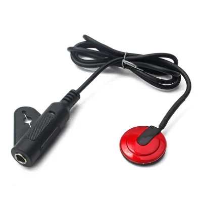 GMB617 Professional Piezo Contact Microphone Pickup for Guitar Violin Banjo Mandolin Ukulel Guitar Accessories