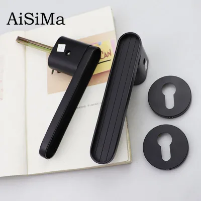 Fashion DIY Style Lever Door Lever Handle With Rose