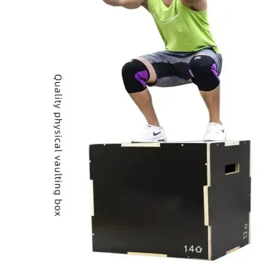 Hot Sale Fitness Training Box Explosive Power Training Box Increased Jumping Power Jump Box
