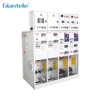 Compact and Expandable Metal Enclosed Switchgear 220V 230V 380V SF6 Gas Insulated Metal-enclosed Switchgear IEC Standard
