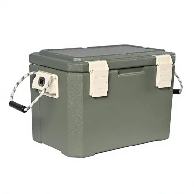 Outdoor Large Food Storage Fishing Pinnacle Big Camping Seafood Cold logo Gift Beer Car Ice Freezer Hard Ice Chest Cooler Box