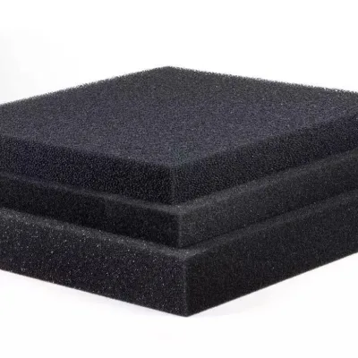 Black Filtration Foam Aquarium Fish Tank Biochemical Filter Sponge