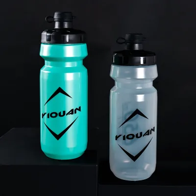 Custom Logo 650ml Plastic Sports Water Bottle Wholesale Squeeze Cycling Water Cup Outdoor Water Bottle for Cycling
