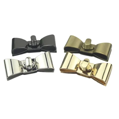 Limited Time Promotion Luggage Hardware Accessories Metal Lock for Bags Locked Metal for Bag Turn Twist Lock for Handbags